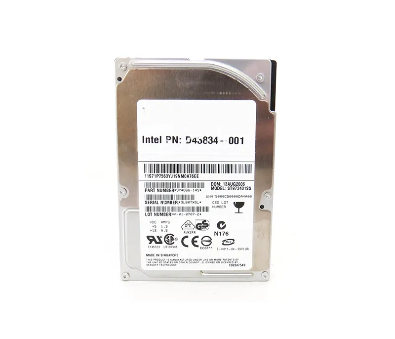 9Y4066-149 - Seagate 73.4GB 10000RPM SAS 3Gb/s 8MB Cache 2.5-inch Har…