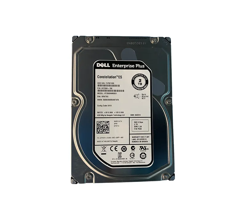 9YZ268-158 - Seagate 2TB 7200RPM SAS 6.0Gb/s 3.5-inch 64MB Cache Hard…