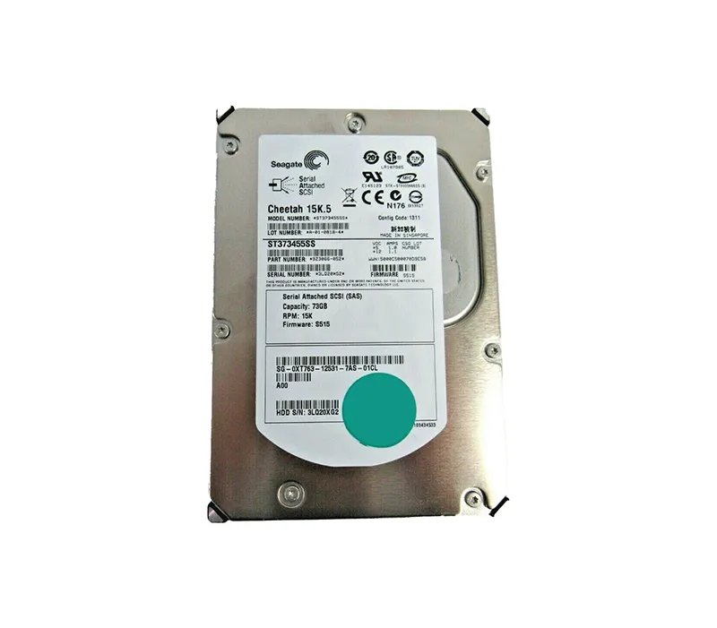 9Z3066-052 - Seagate 73GB 15000RPM SAS 3Gb/s 3.5-inch Hard Drive