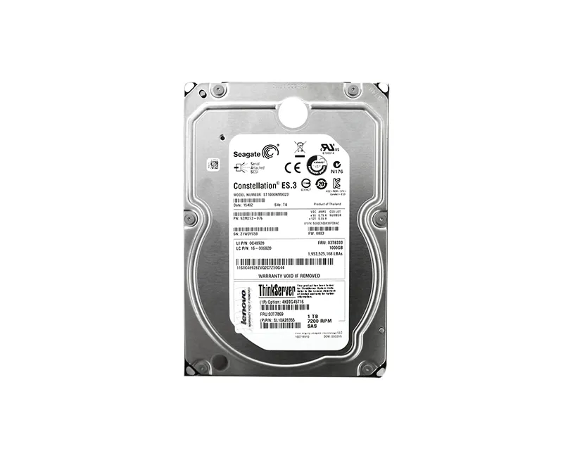 9ZM273-076 - Seagate 1TB 7200RPM SAS 6.0Gb/s 128MB Cache 3.5-inch Har…