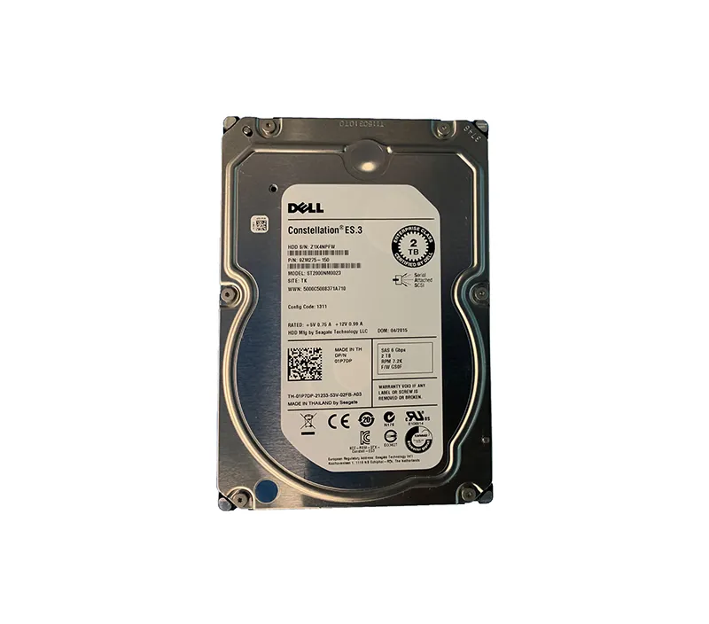 9ZM275-150 - Seagate 2TB 7200RPM SAS 6.0Gb/s 128MB Cache 3.5-inch Har…
