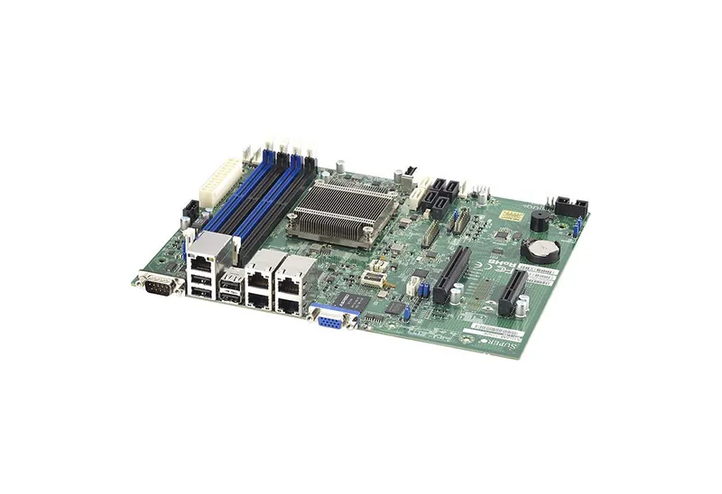 A1SRM-2758F-O - Supermicro Intel Atom C2758/ DDR3/ SATA3/ V/4GbE/ Mic…