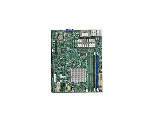 A1SRM-LN5F-2358-O - Supermicro Intel Atom C2358/ DDR3/ SATA3/ V/5GbE/…