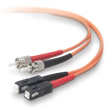 A2F20207-01M - Belkin 1m Duplex Fiber Optic Cable Mmf St/Sc 62.5/125