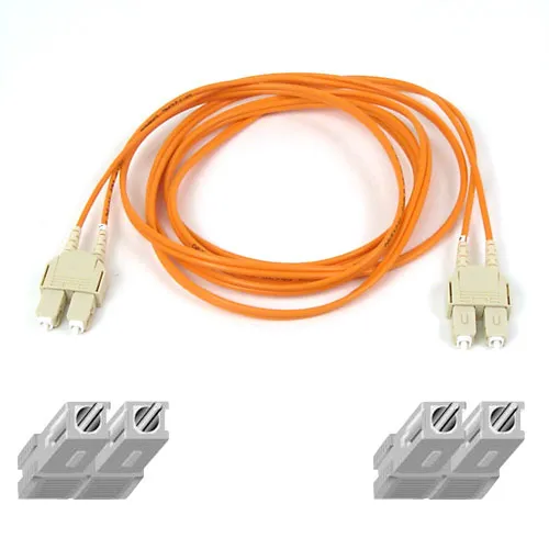 A2F20277-05M - Belkin 5m Duplex Fiber Optic Cable Mmf Sc/Sc 62.5/125
