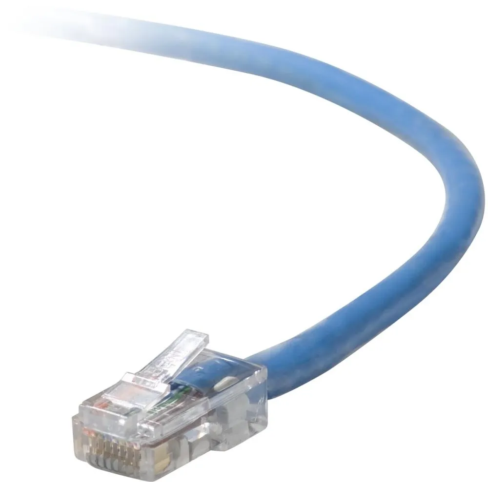 A3L791-02-BLU - Belkin 2FT Cat5e Ethernet Patch Cable (Blue)