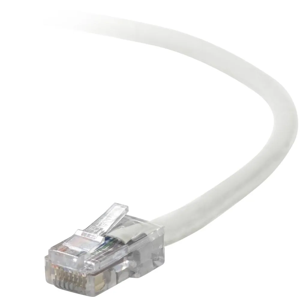 A3L791-04-WHT - Belkin 4ft Cat5e RJ45 Network Patch Cable (White)