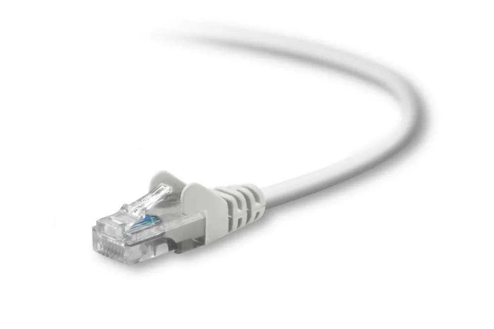 A3L791-05-WHT-S - Belkin 5ft Cat5e RJ45 Network Patch Cable