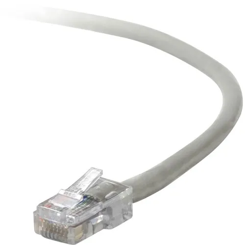 A3L791-06 - Belkin 6ft Cat5e RJ45 Network Patch Cable (Gray)