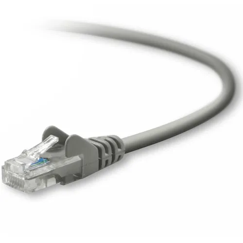A3L791-100-S - Belkin 100ft Cat5e RJ45 Network Patch Cable