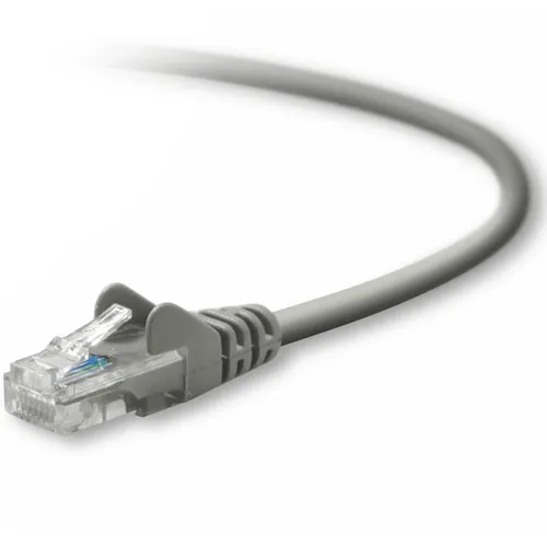A3L791-12-S - Belkin 12ft Cat5e RJ45 Network Patch Cable