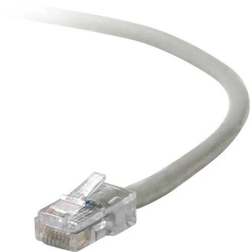 A3L791-20 - Belkin 20ft Cat5e RJ45 Network Patch Cable (Gray)