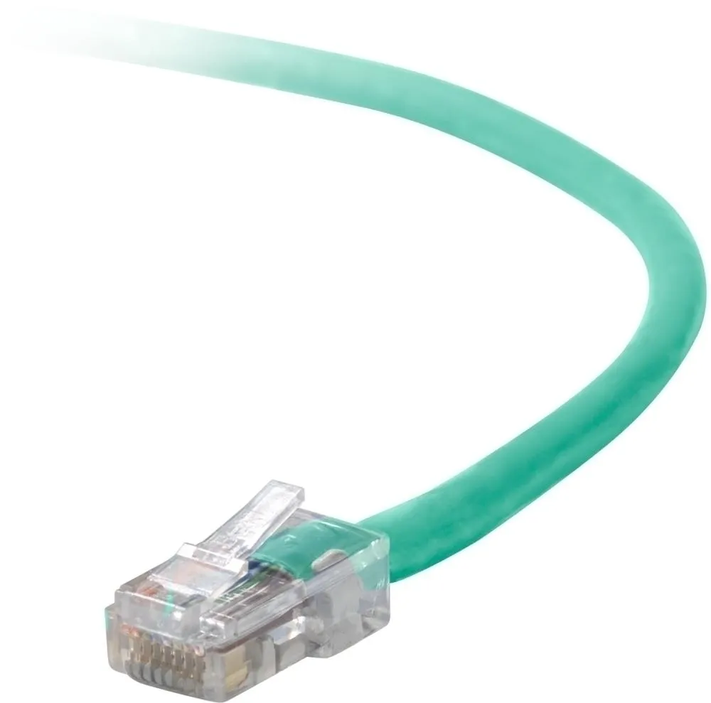 A3L791-30-GRN - Belkin 30ft Cat5e RJ45 Network Patch Cable (Green)