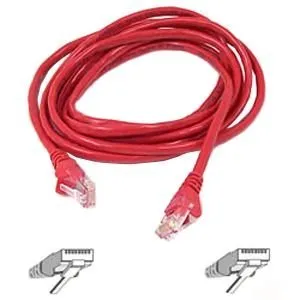 A3L791B10M-RED - Belkin 10M Cat5e Assembled UTP Network Patch Cable (…