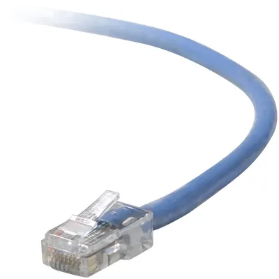 A3L791B50CM-BLU - Belkin 1.7ft CAT5e RJ45 Snagless Molded Network Pat…