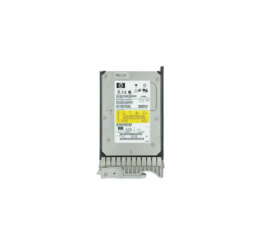 A6538-60001 - HP 36GB 10000RPM Ultra-160 SCSI Hot-Swappable 80-Pin 3.…