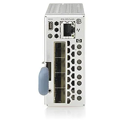 A7535A - HP Brocade P-Class Blade FF SAN SW 4Port 4GB FC W/PP + 2-SFPS