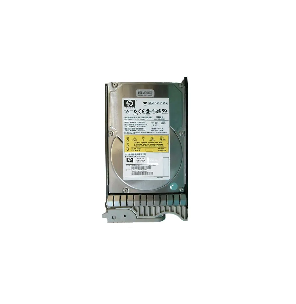 A7835-64001 - HP 36GB 10000RPM Ultra-320 SCSI Hot-Swappable 80-Pin 3.…