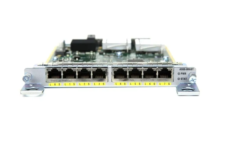 A900-IMA8T - Cisco ASR 900 8-Port 10/100/1000 Ethernet Interface Modu…