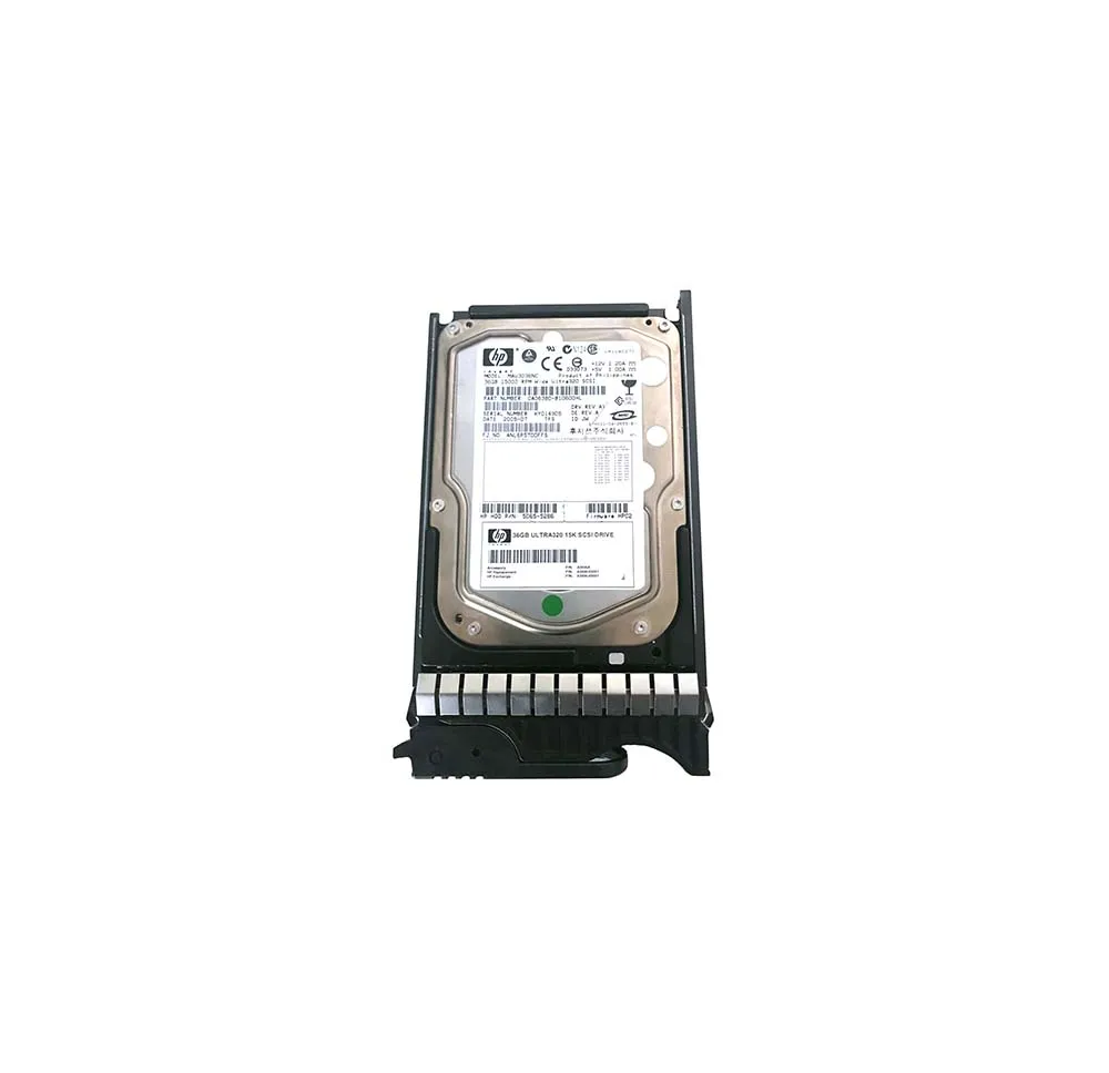 A9896-69001 - HP 36.4GB 15000RPM Ultra-320 SCSI Hot-swappable LVD 80-…