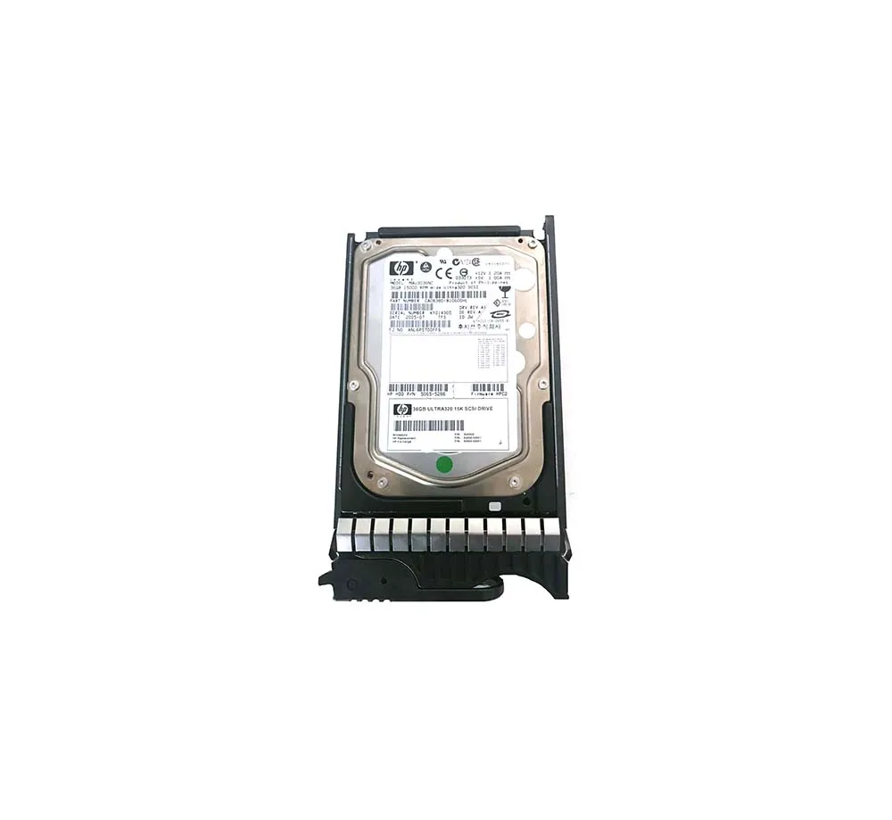 A9896AB - HP 36GB 15000RPM Ultra 320 SCSI 3.5-inch Hard Drive