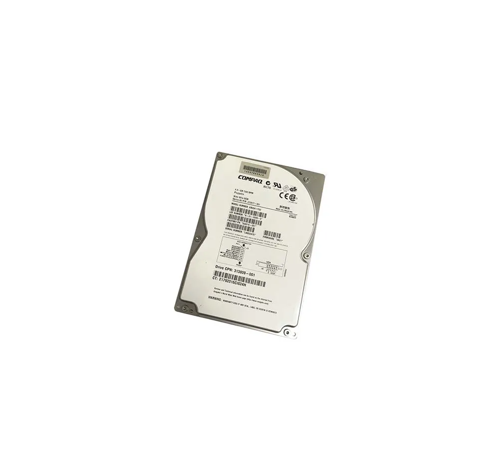 AB00411792 - HP 4.3GB 7200RPM Ultra-2 Wide SCSI Hot-Pluggable LVD 80-…