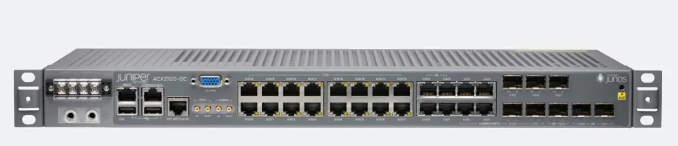 ACX2100-DC - Juniper ACX2100 Universal Metro Router