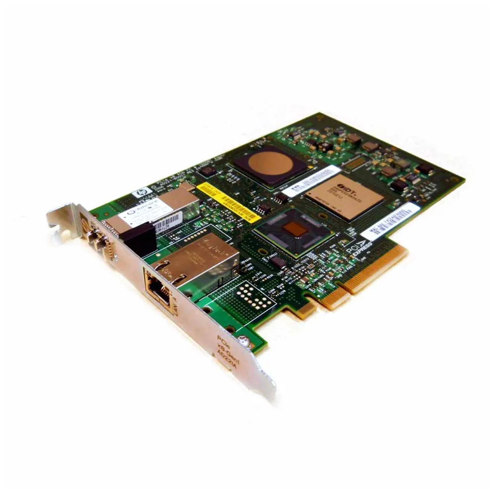 AD221A - HP PCI-Express 1-Port 4GB and 1-Port 1000Base-T Adapter
