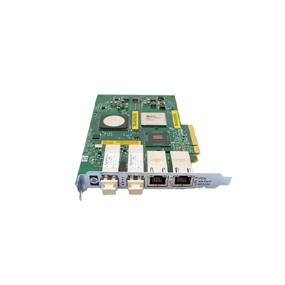 AD222A - HP Dual Port Fibre Channel 4Gb/s PCI Express and Dual Port 1…