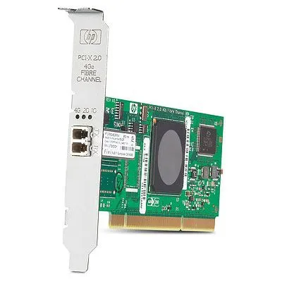 AD299A - HP 1-Port Fibre Channel 4Gb/s PCI-Express Host Bus Adapter