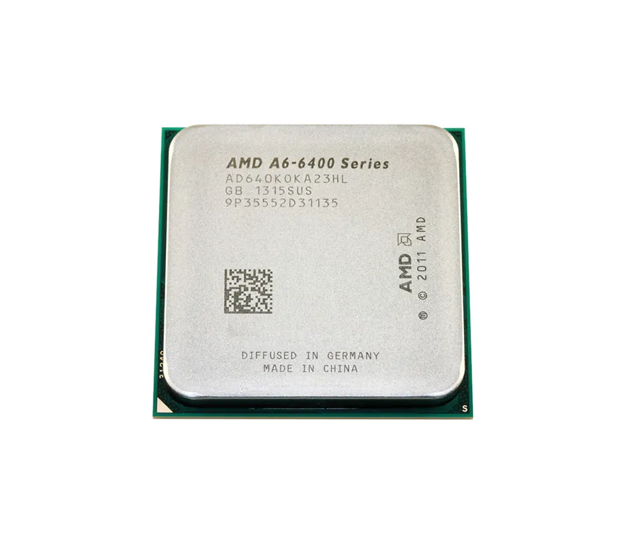 AD640KOKHLBOX-A1 - AMD A6-6400K 2-Core 3.90GHz 1MB L2 Cache Socket FM…