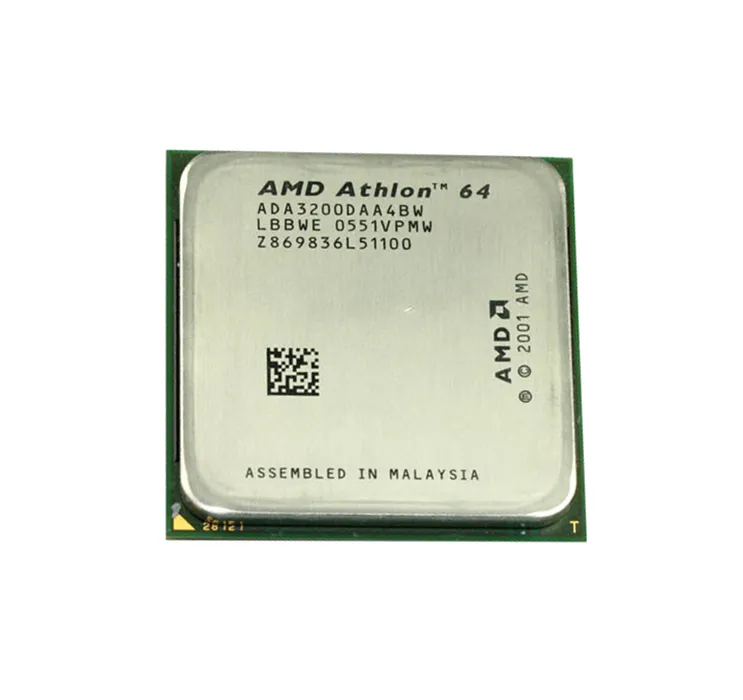 ADA3200DAA4BW - AMD Athlon 64 3200+ Single Core 2.0GHz 512kB L2 Cache…