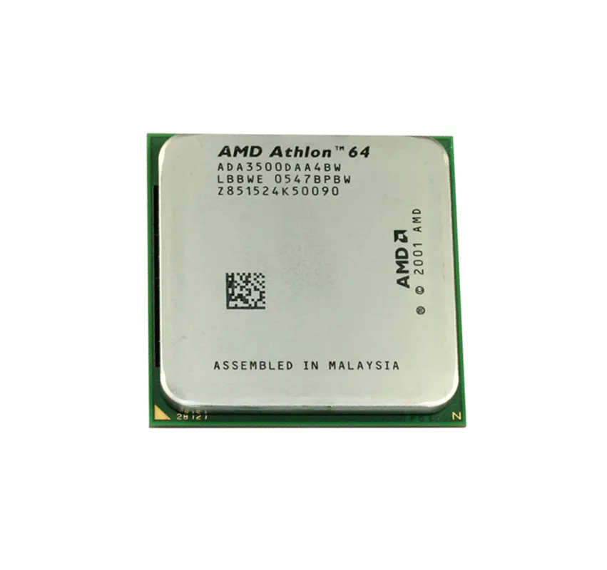 ADA3500DAA4BW - AMD Athlon 64 3500+ Single Core 2.2GHz 512kB L2 Cache…