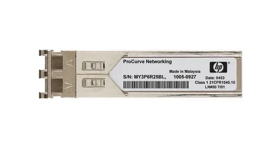 AE379AR - HP 4Gbps Short Wave Multi-mode Fiber Channel 550m 850nm Dup…