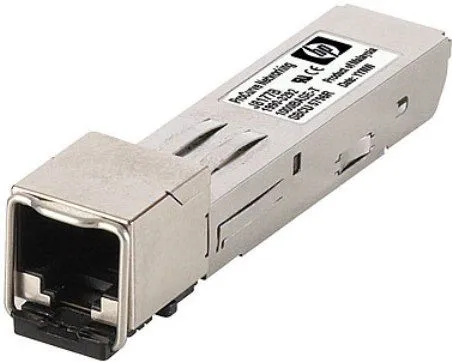 AE382A - HP 1Gb/s 1000Base-T Copper 100m RJ45 Connector SFP (mini-GBI…