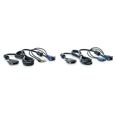 AF612A - HP 6ft 1 x 4 KVM Console PS2 Cable