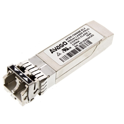 AFBR-709SMZ-ELX - Avago Technologies 10Gb/s 850nm SFP+ Transceiver Mo…