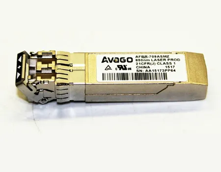 AFBR-709SMZ - Avago Technologies 10Gb/s 10GBase-SR 850nm SFP+ Transce…