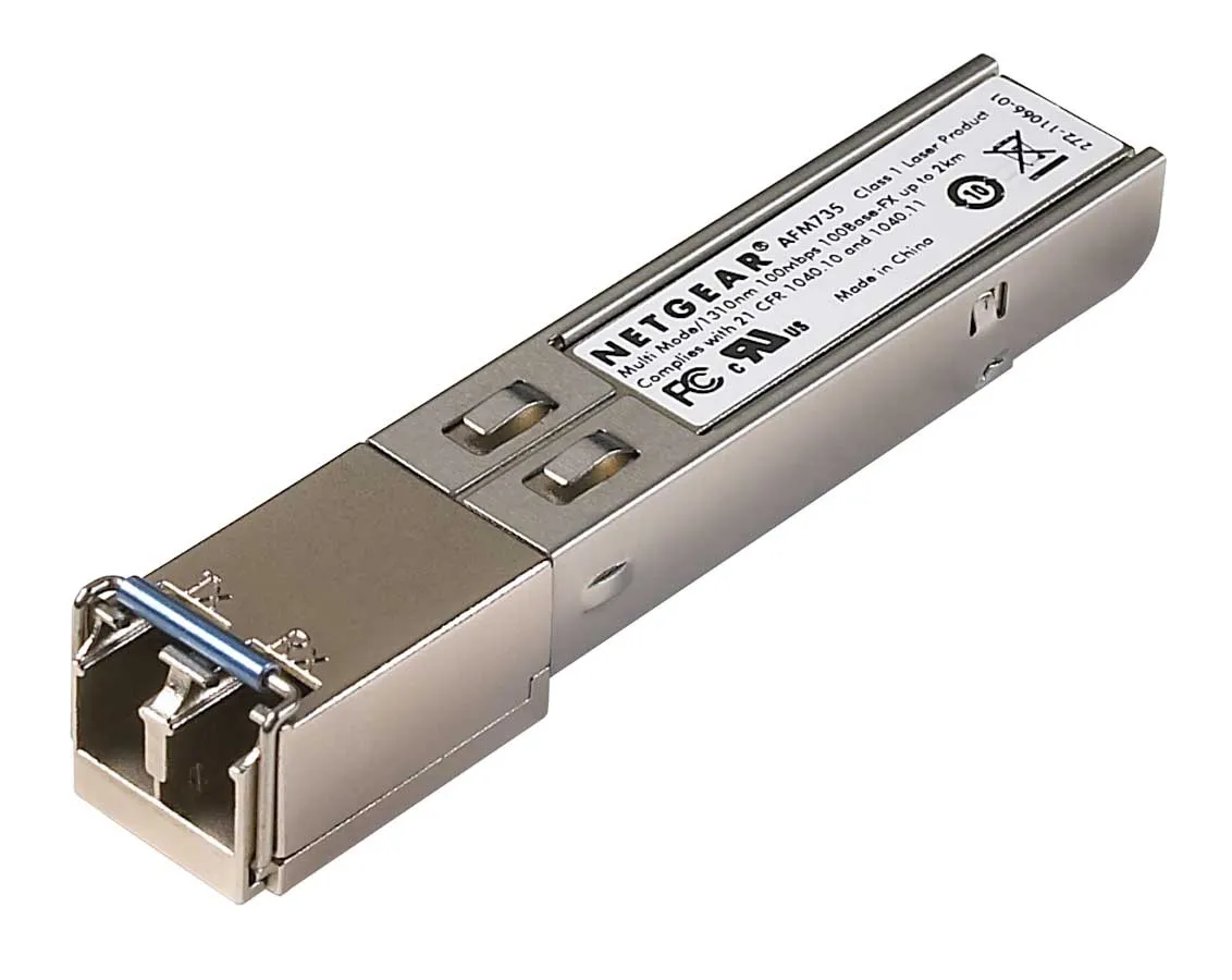 AFM735-10000S - Netgear ProSafe 100Base-FX Multi-Mode SFP mini-GBIC T…