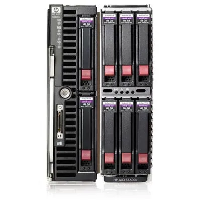 AG780A - HP StorageWorks All-in-One Storage System SB600C 1.16TB (146…