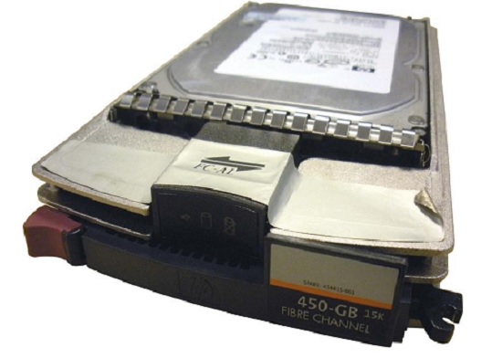 AG804A - HP 450GB 15000RPM Fibre Channel 4GB/s Hot-Pluggable Dual Por…