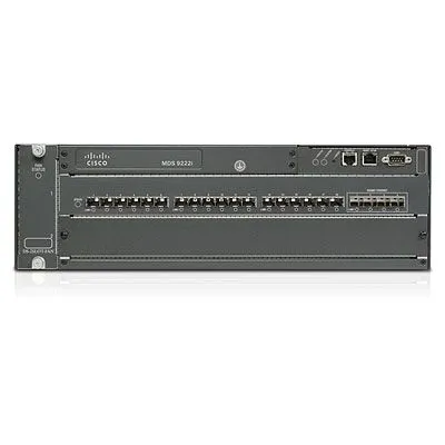 AG851A - HP Mds 9222i Multiservice Modular Fabric Switch with 0 SFP T…