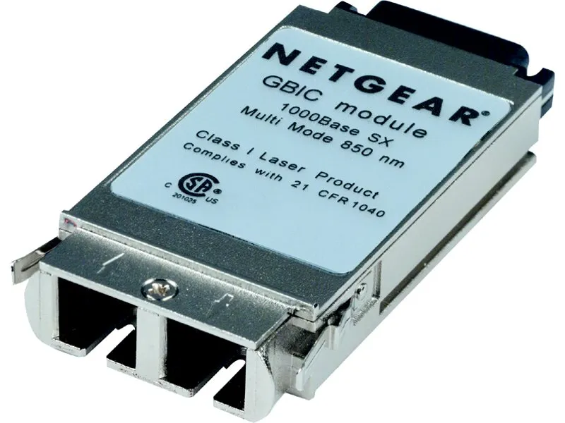 AGM721F - NetGear 1Gbps 1000Base-SX Multi-mode Fiber 550m 850nm SC Co…