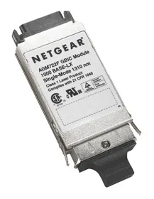 AGM722F - NetGear 1000Base-LX GBIC 1310nm 10km Transceiver Module