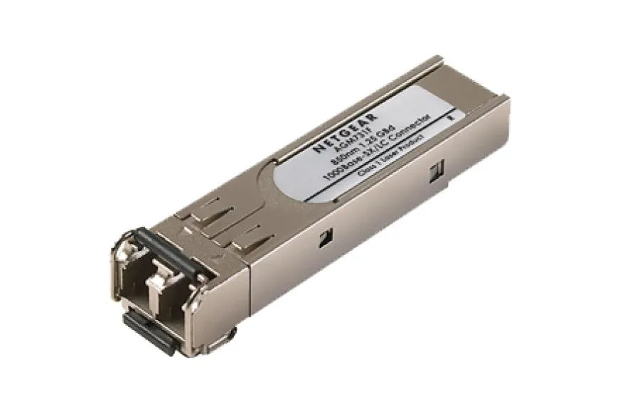 AGM731F - Netgear 1000Base-SX SFP mini-GBIC Transceiver Module