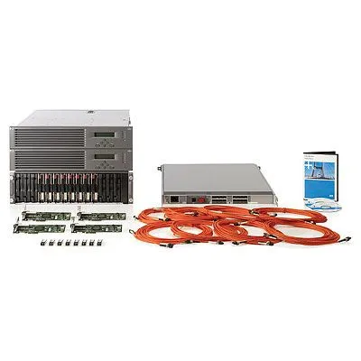 AH051C - HP StorageWorks Hard Drive Array 8 x HDD Installed 1.14 TB I…