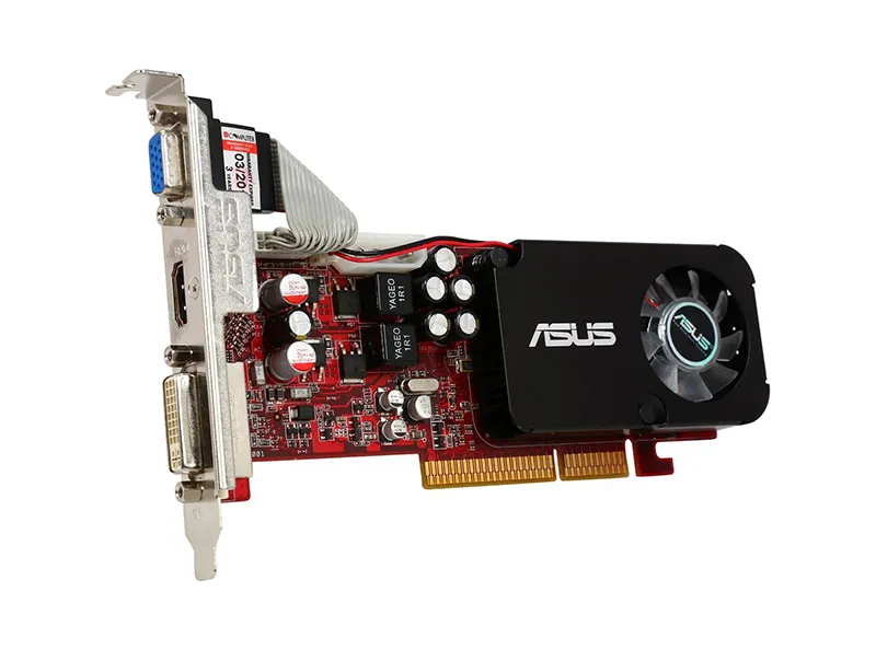 AH3450/DI/512M ASUS Radeon HD 3450 Graphics Card ATi Radeon HD