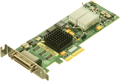 AH627A - HP StorageWorks Dual Channel SCSI Ultra320 LVD PCI Express H…