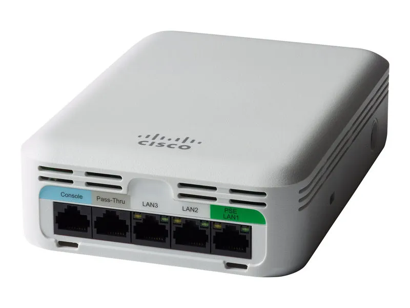 AIR-AP1810W-B-K9 - Cisco Aironet 1810W 867Mbps Wireless Access Point