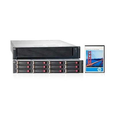 AJ694A - HP StorageWorks EVA4400 Hard Drive Array 8 x HDD Installed 1…